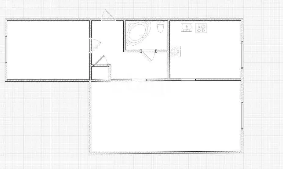 2-комнатная квартира: Волгореченск, улица имени 50-летия Ленинского ... - Фото 1