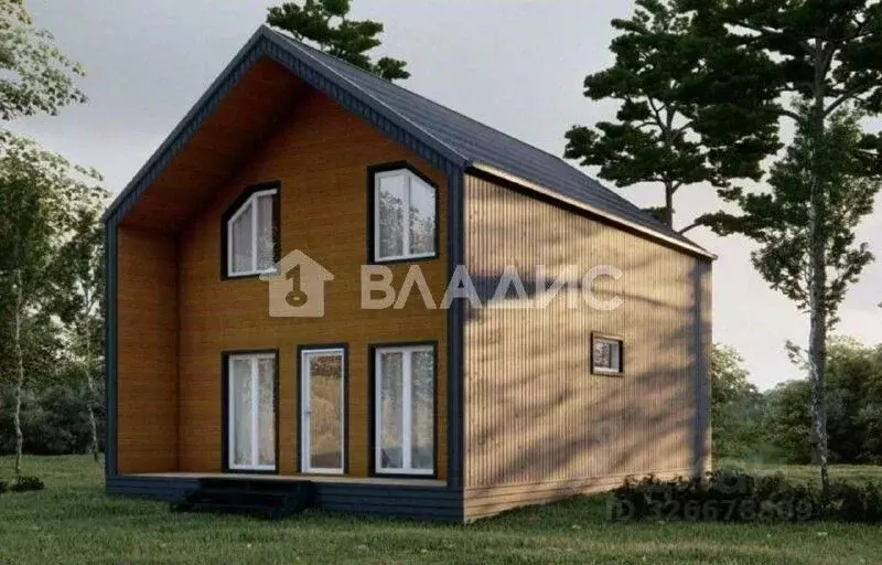 Дом в Иркутская область, Ангарск Китой мкр, Партизанская ул. (135 м) - Фото 2