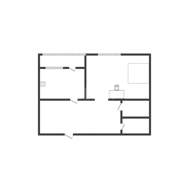 1-комнатная квартира: Воронеж, бульвар Победы, 50А (50 м) - Фото 1