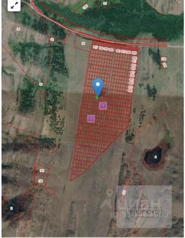 Участок в Тамбовская область, Тамбовский муниципальный округ, Зарядье ... - Фото 2