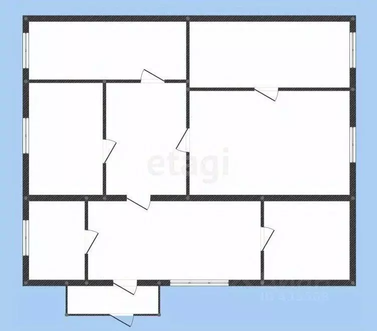 Дом в Белгородская область, Губкинский городской округ, с. Долгое пер. ... - Фото 1