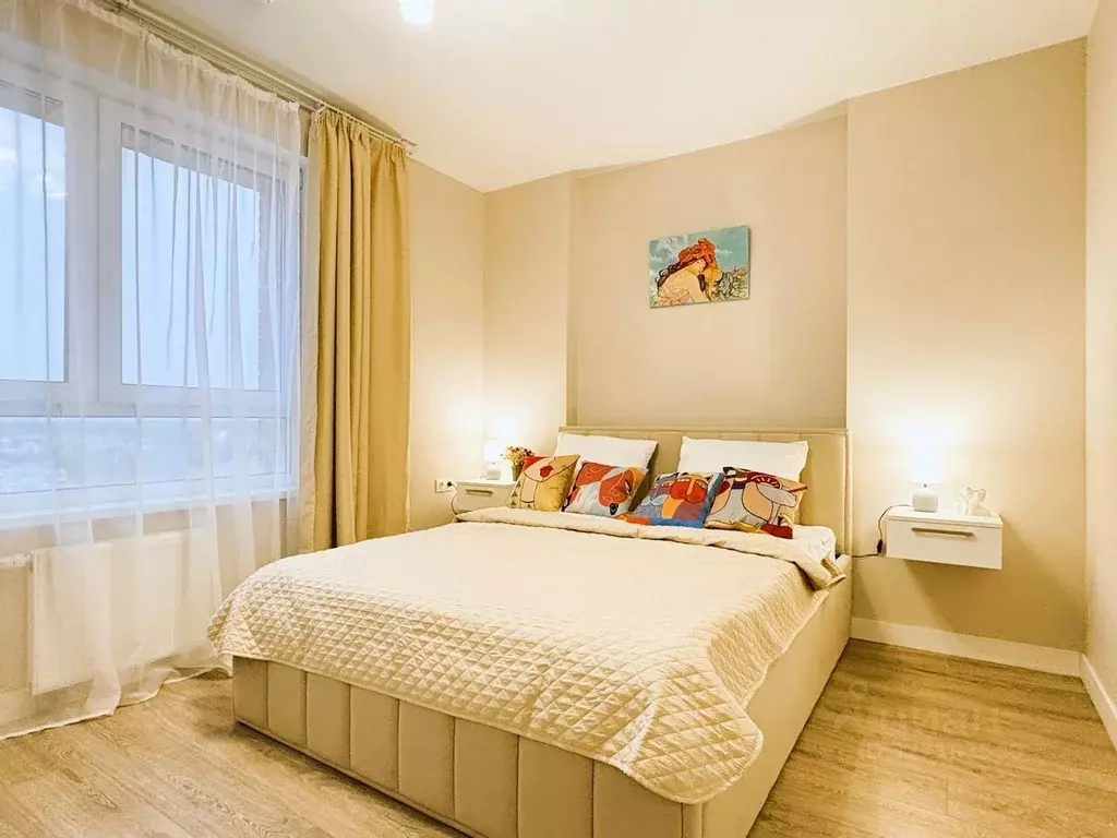 2-к кв. Москва № 2 кв-л, 5с5 (55.0 м) - Фото 1