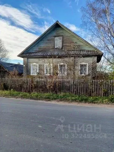 Дом в Вологодская область, Никольский муниципальный округ, д. ... - Фото 2