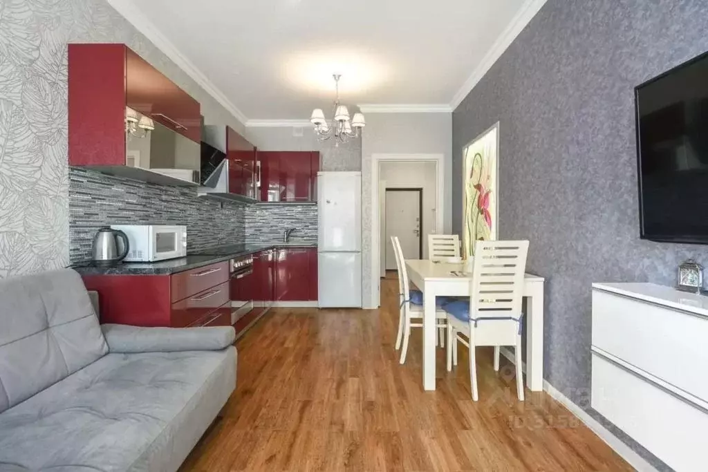 2-к кв. Татарстан, Казань ул. Сибгата Хакима, 60 (45.0 м) - Фото 0