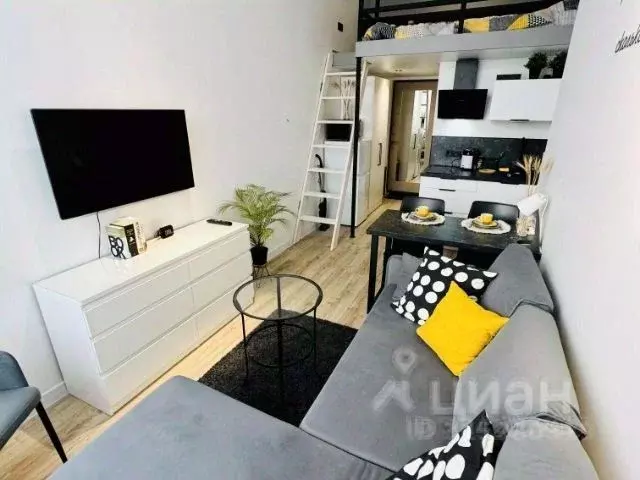 Студия Москва 2-й Амбулаторный проезд, 8С1 (22.0 м) - Фото 2
