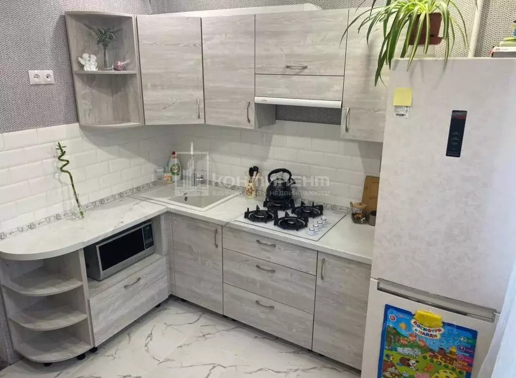 2-к кв. Владимирская область, Ковров Запольная ул., 28 (47.8 м) - Фото 1