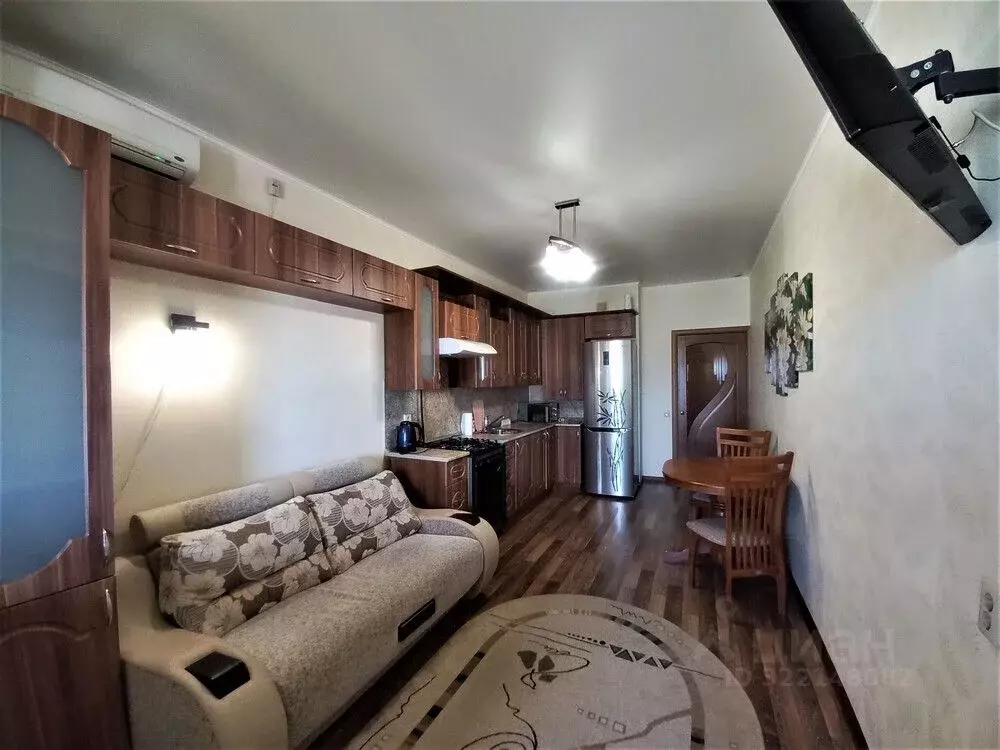 1-к кв. Краснодарский край, Анапа ул. Кати Соловьяновой, 155 (47.0 м) - Фото 2