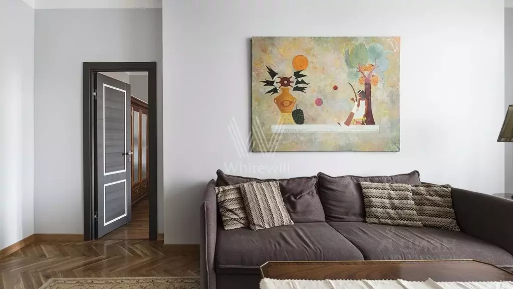 3-к кв. Москва ул. Строителей, 11К1 (105.0 м) - Фото 1