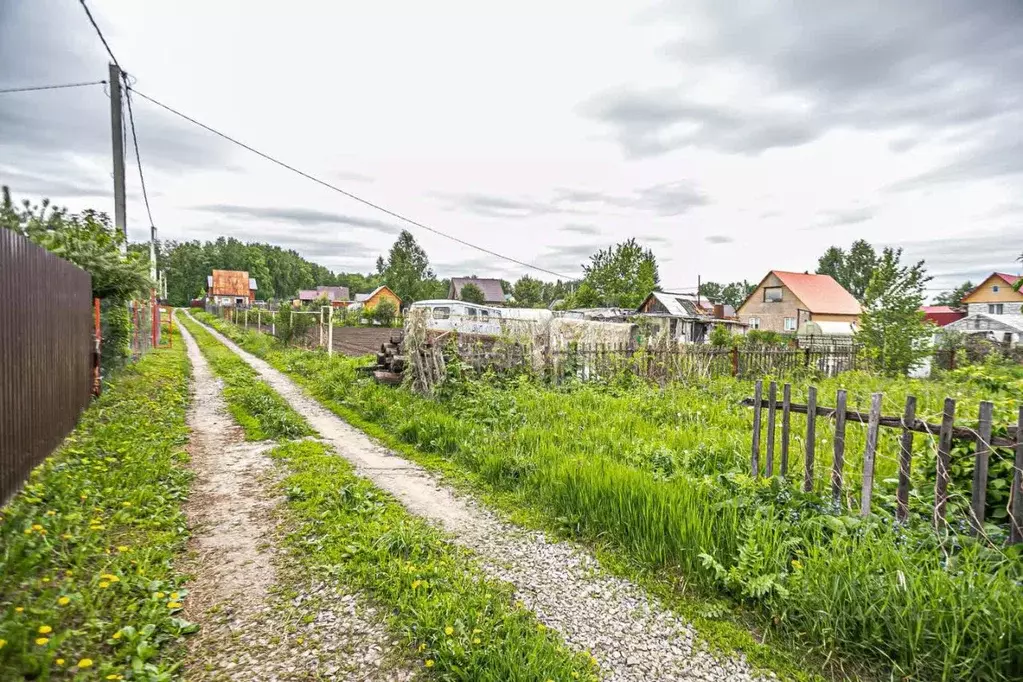 Участок в Новосибирская область, Бердск Ива СНТ, ул. 4-я (8.5 сот.) - Фото 2