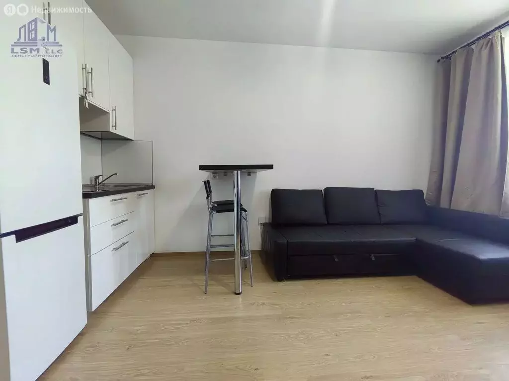 Квартира-студия: Кудрово, Столичная улица, 6к1 (24.4 м) - Фото 2