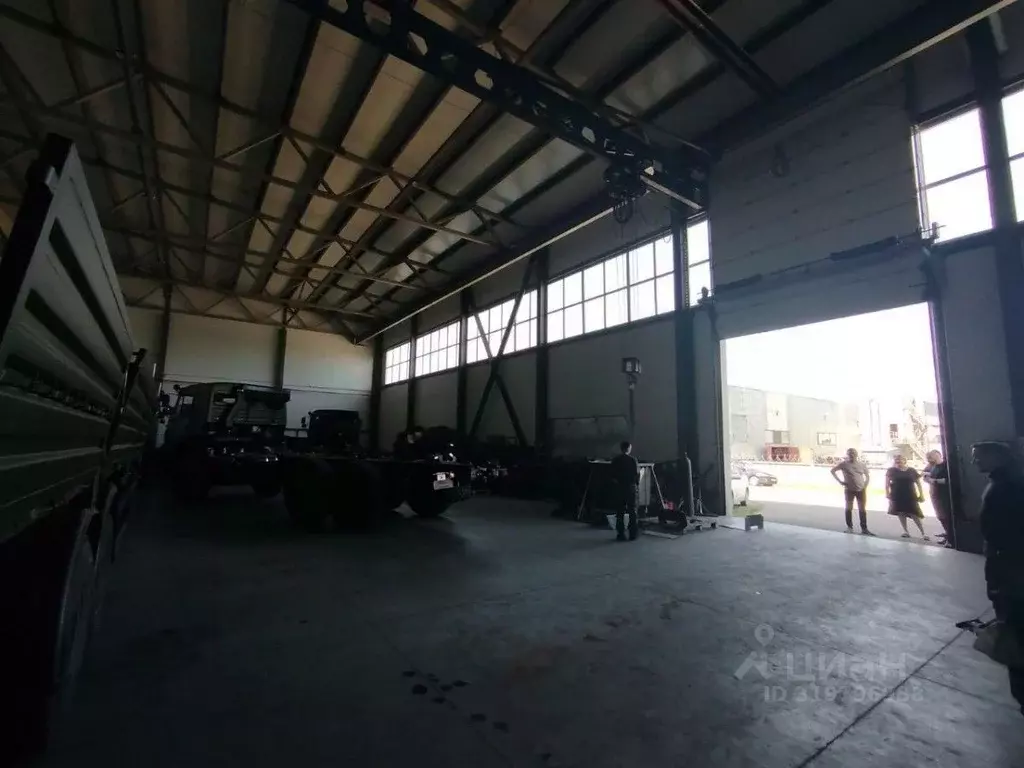 Производственное помещение в Татарстан, Набережные Челны тракт ... - Фото 2