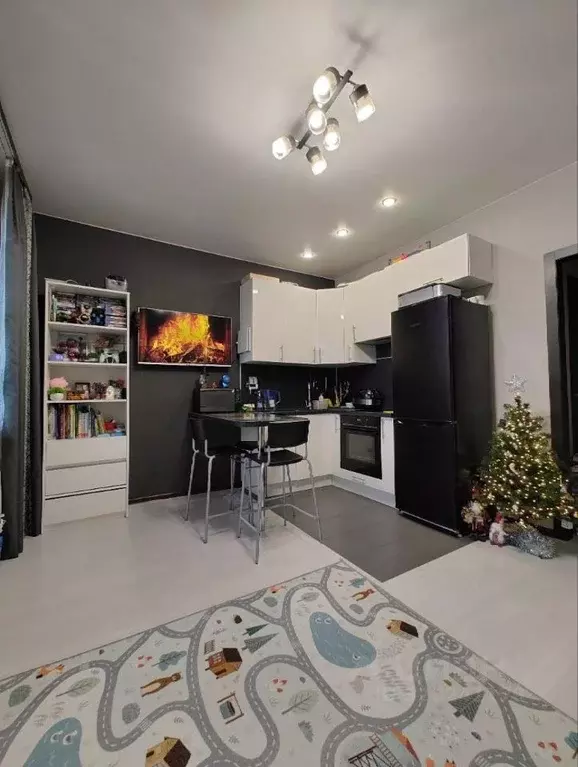 Студия Санкт-Петербург Октябрьская наб., 44 (22.7 м) - Фото 1