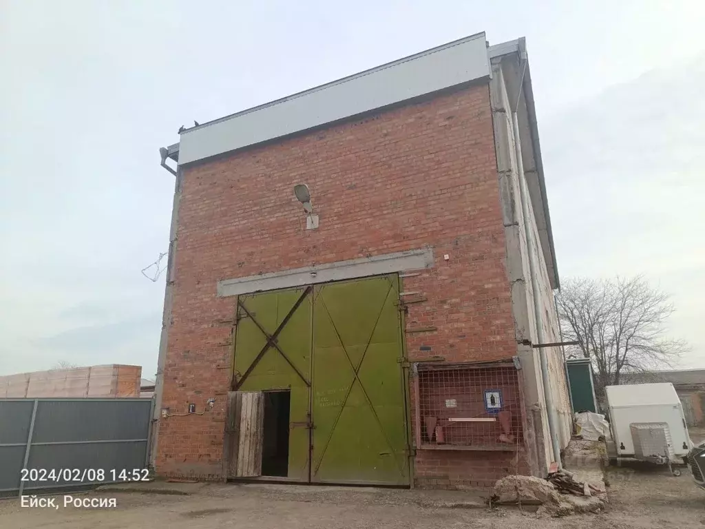 Склад в Краснодарский край, Ейск ул. Богдана Хмельницкого, 232/2 (200 ... - Фото 0