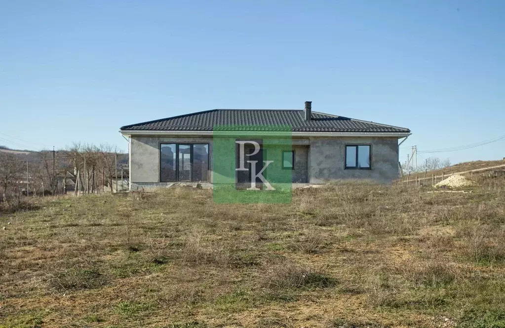 Дом в Крым, Бахчисарайский район, Красномакское с/пос, с. Холмовка ул. ... - Фото 2