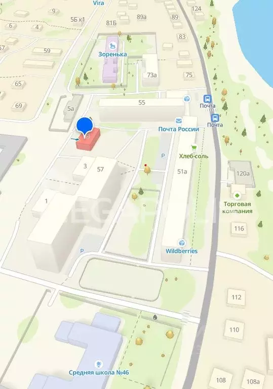 3-к кв. Забайкальский край, Чита Промышленный пер., 5 (55.0 м) - Фото 1