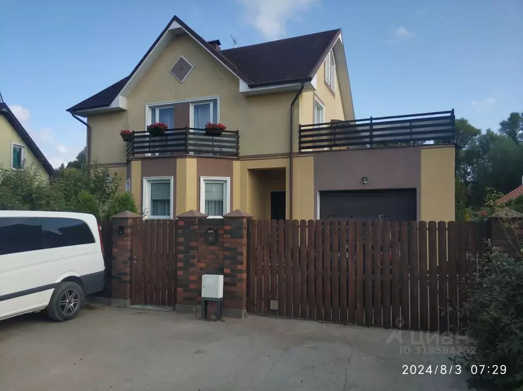 Дом в Калининградская область, Зеленоградск ул. Янтарная, 7 (200 м) - Фото 1