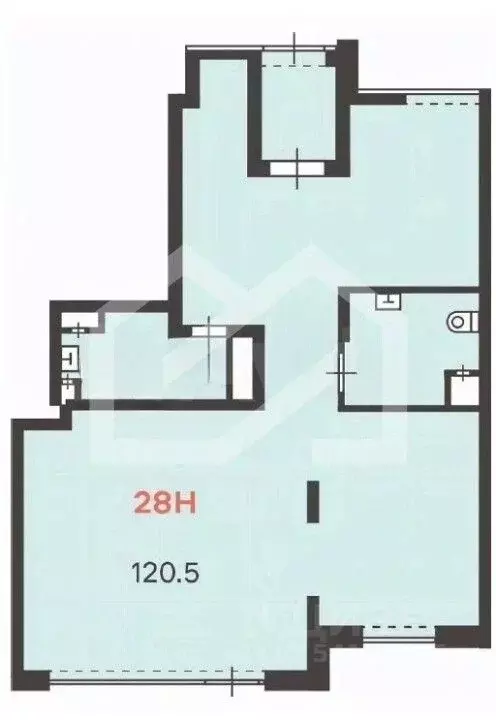 Помещение свободного назначения в Москва 1-й кв-л, 2 (121 м) - Фото 2