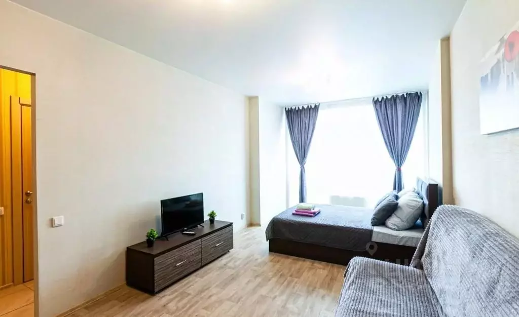 1-к кв. Алтайский край, Барнаул Пролетарская ул., 150 (38.0 м) - Фото 2