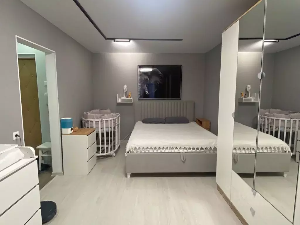 1-к кв. Нижегородская область, Нижний Новгород ул. Даргомыжского, 23к3 ... - Фото 1