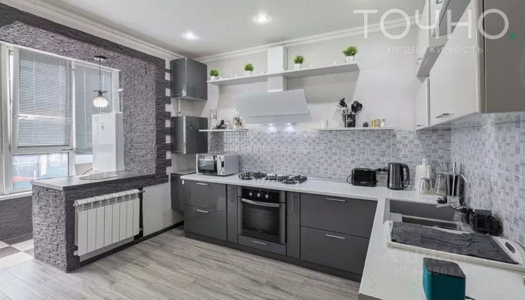 2-к кв. Пензенская область, Пенза ул. Ново-Казанская, 6Б (60.0 м) - Фото 1