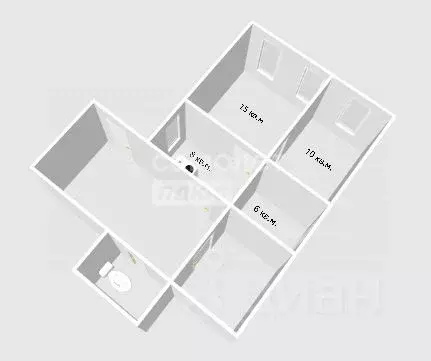 Дом в Ленинградская область, Тосненский район, Ульяновское городское ... - Фото 2