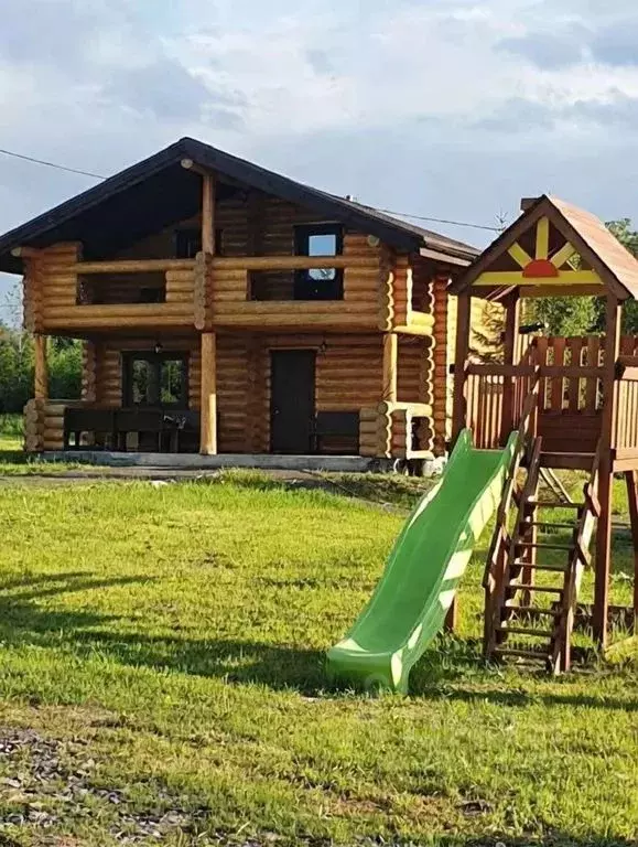 Дом в Карелия, Кондопожский муниципальный район, Кончезерское с/пос, ... - Фото 1