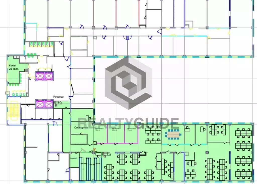 Офис в Москва Отрадная ул., 2БС6 (864 м) - Фото 1