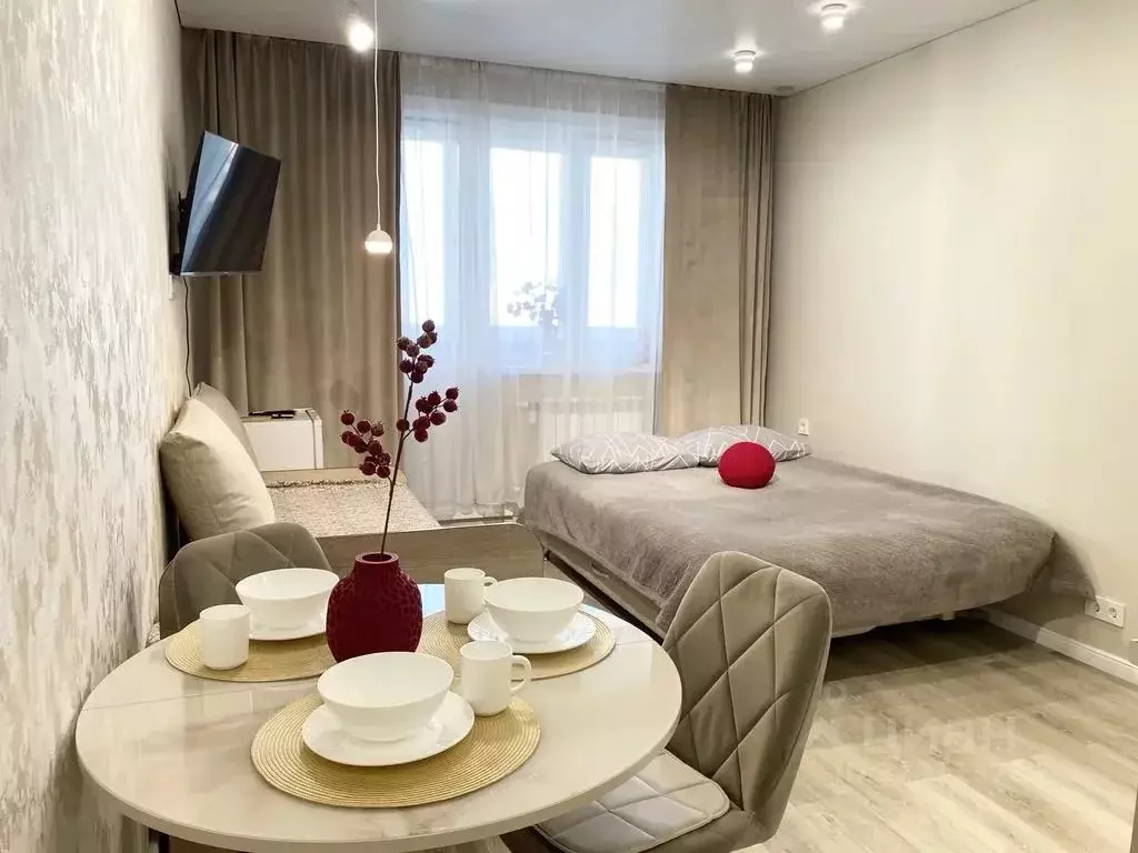 Студия Бурятия, Улан-Удэ ул. Бабушкина, 1к1 (28.0 м) - Фото 1