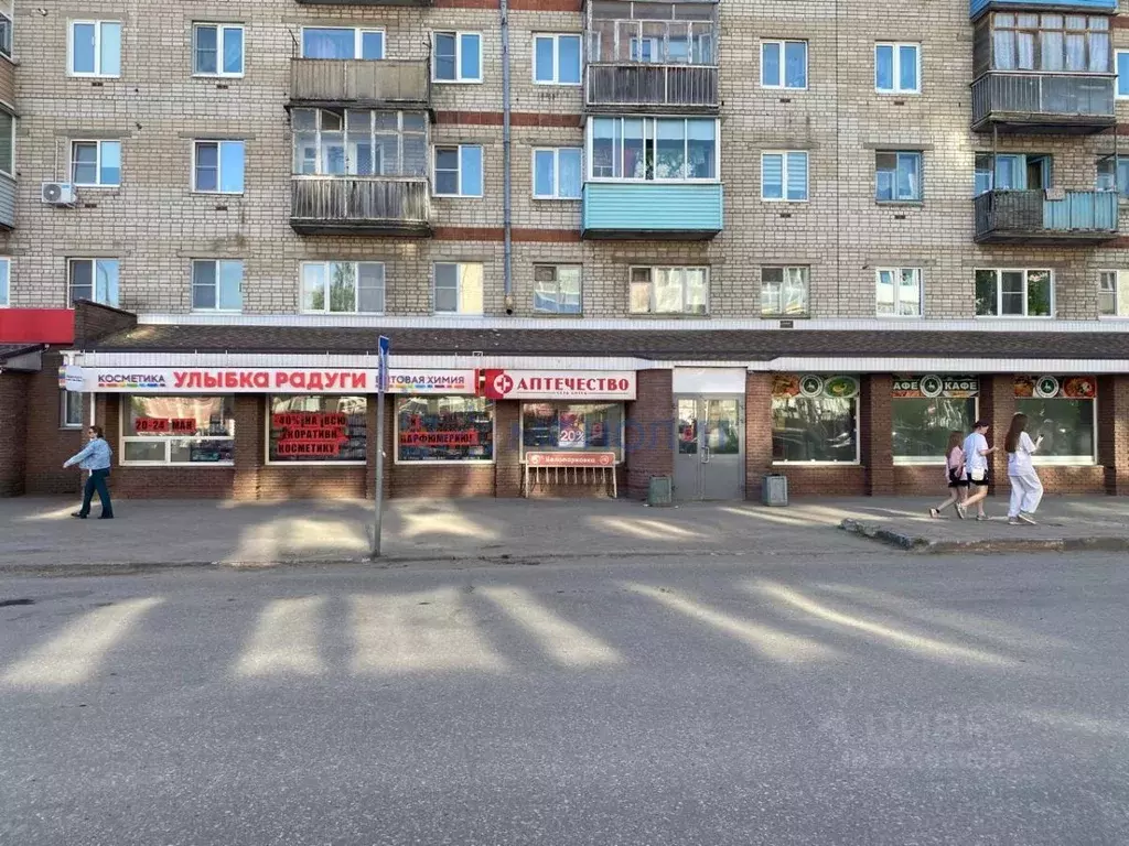 Торговая площадь в Нижегородская область, Городец Колхозная ул. (941 ... - Фото 1