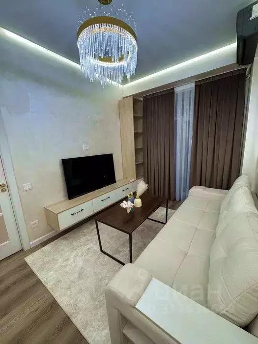 2-к кв. Краснодарский край, Сочи ул. Гагарина, 24 (40.0 м) - Фото 1