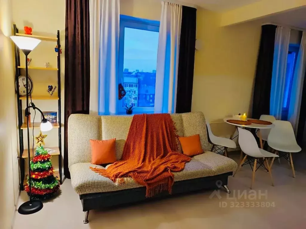 1-к кв. Карелия, Петрозаводск Мурманская ул., 10 (36.0 м) - Фото 2