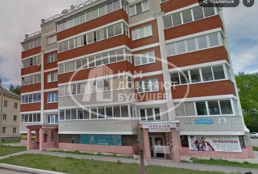 2-к кв. Пермский край, Кунгур ул. Карла Маркса, 28 (48.0 м) - Фото 2