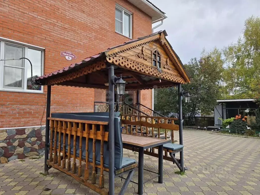 Дом в Омская область, Любинский рп ул. Чкалова, 5 (126 м) - Фото 1