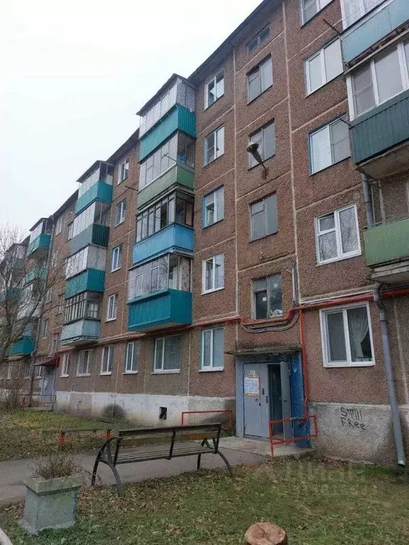 1-к кв. Орловская область, Мценск 1-й мкр, 7 (30.4 м) - Фото 0