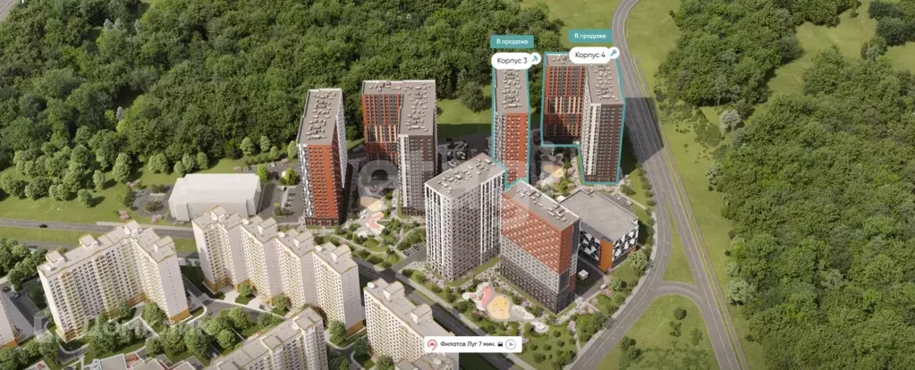 Продаётся квартира-студия, 30.7 м - Фото 1