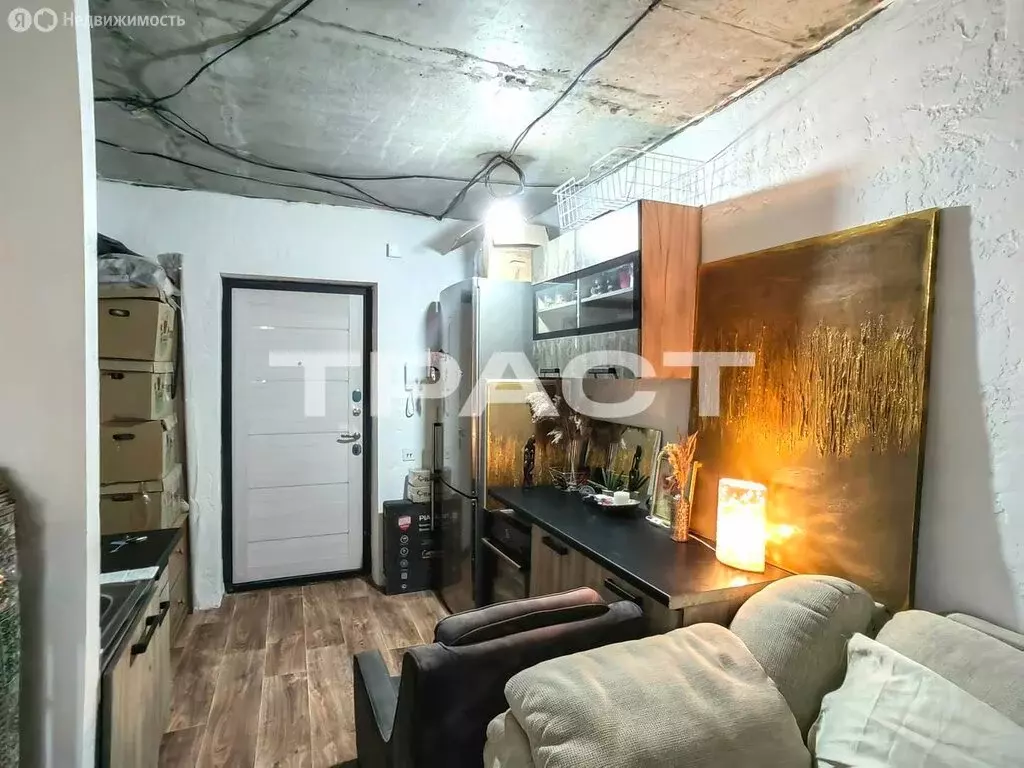 Квартира-студия: Воронеж, улица Артамонова, 34Ж (20.7 м) - Фото 0