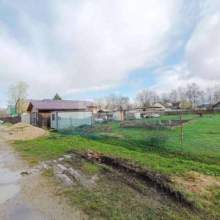 Участок в Вологодская область, Сокол пер. Островского, 17 (10.0 сот.) - Фото 2