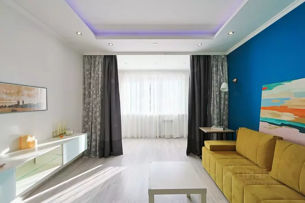 3-к кв. Калининградская область, Калининград Колхозная ул., 8 (73.9 м) - Фото 1