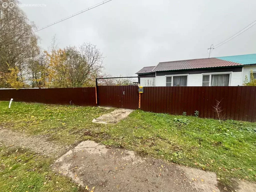 Дом в Макарово, село Макарово, Северная улица, 6 (86.4 м) - Фото 0