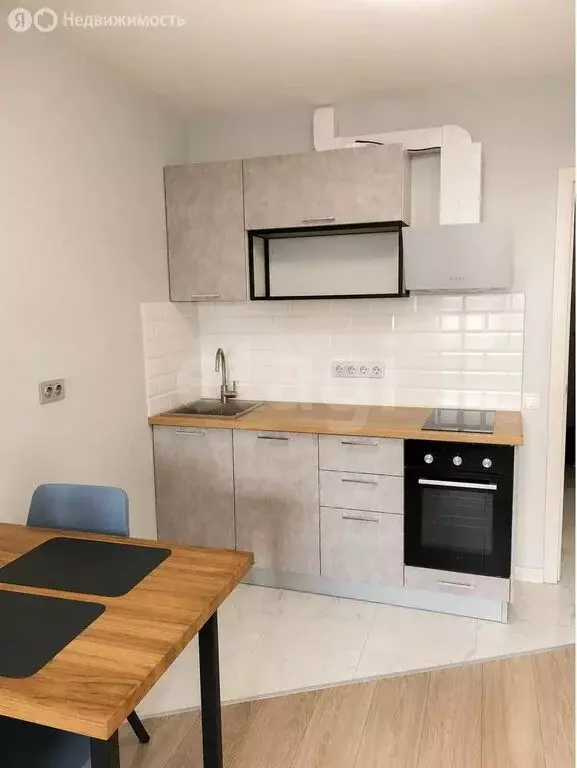Квартира-студия: посёлок Парголово, Заречная улица, 11к2 (26 м) - Фото 1