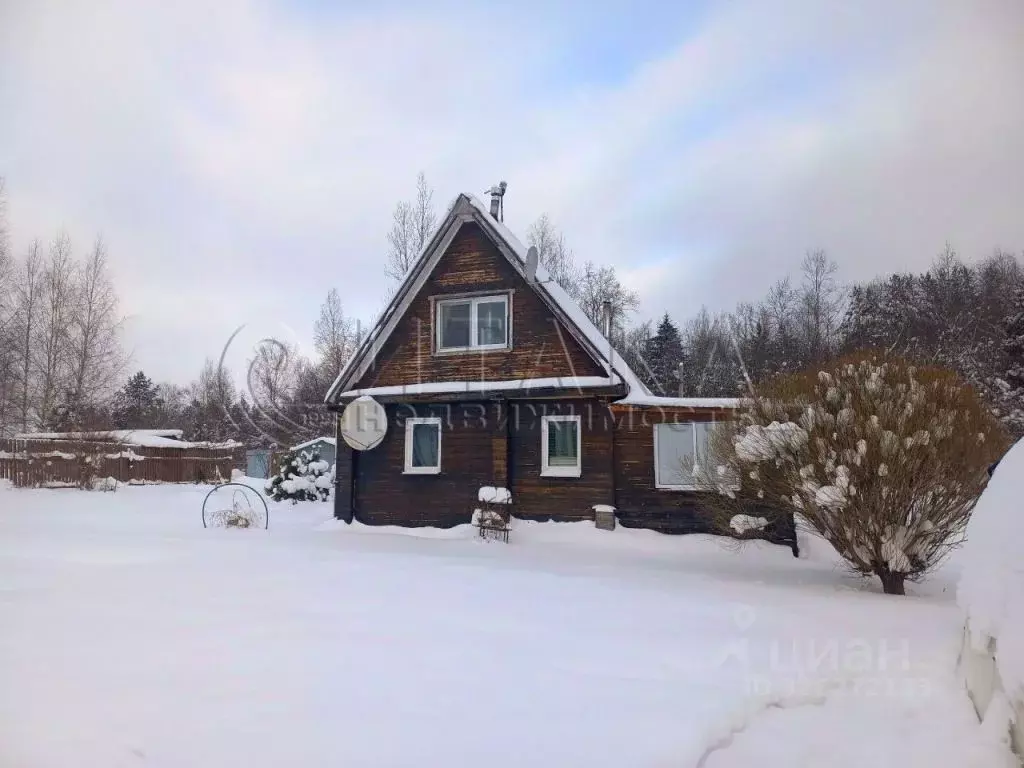 Дом в Ленинградская область, Бокситогорский район, Ефимовское ... - Фото 1