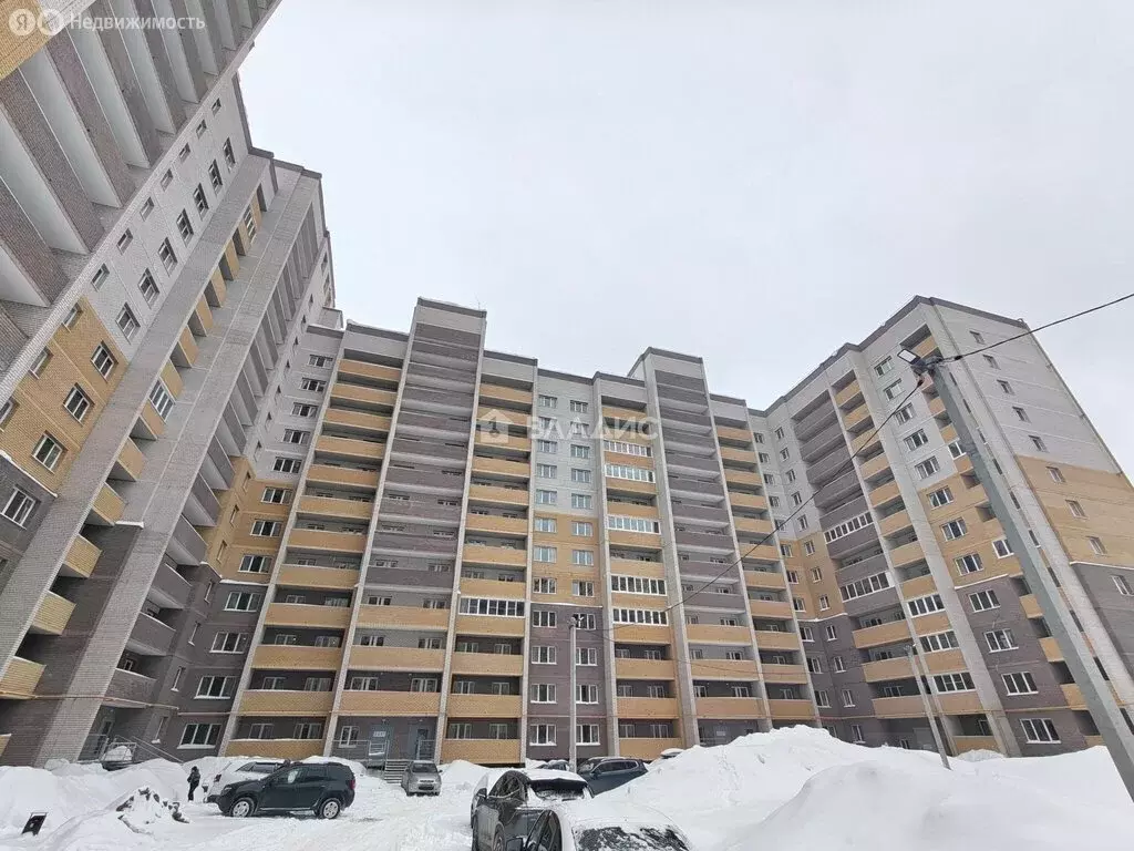 1-комнатная квартира: Владимир, улица Родионовка, 6 (42 м) - Фото 1