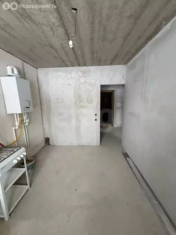 1-комнатная квартира: посёлок Октябрьский, 13А (37.4 м) - Фото 1