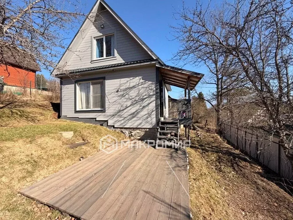 Дом в Ленинградская область, Всеволожский район, Куйвозовское с/пос, ... - Фото 1