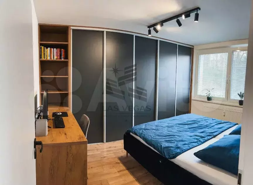 1-к. квартира, 45 м, 6/9 эт. - Фото 1