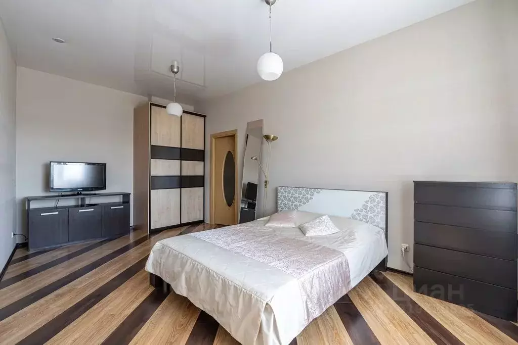 1-к кв. Татарстан, Казань Чистопольская ул., 36 (45.0 м) - Фото 0