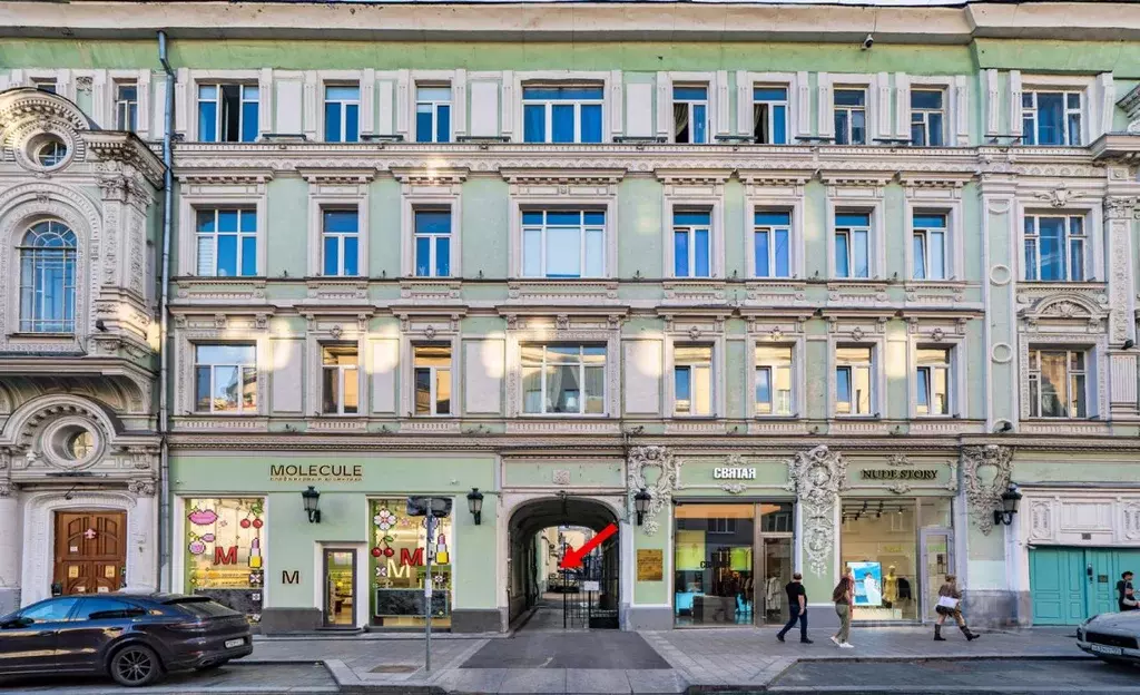 Помещение свободного назначения в Москва ул. Петровка, 19С3 (80 м) - Фото 2