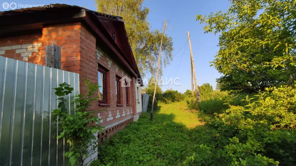 дом в писцовское сельское поселение, деревня логиново (44 м) - Фото 1