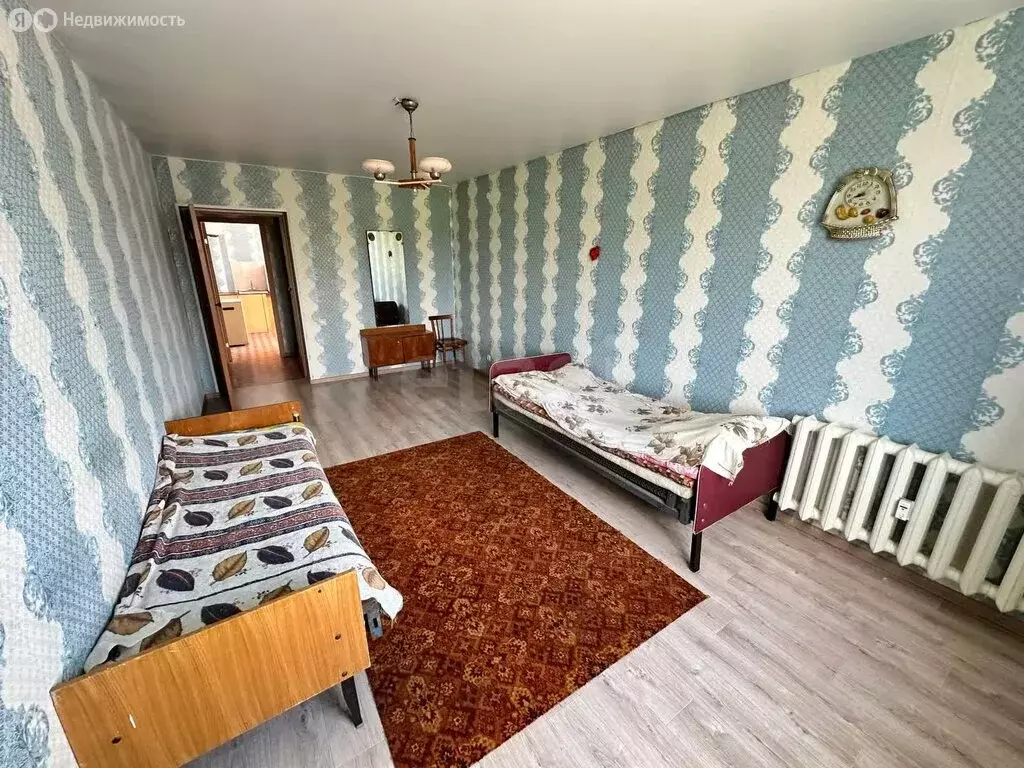 1-комнатная квартира: Вологодская область, рабочий посёлок Вожега, ... - Фото 0
