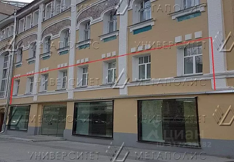 Помещение свободного назначения в Москва ул. Земляной Вал, 6С1 (200 м) - Фото 0